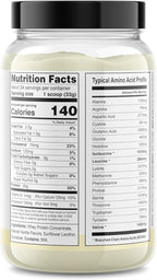 It's Just! - 100% Whey Protein Concentrate, Made in USA, Premium WPC-80, Natural Vanilla Flavor (2.5 Pound, Vanilla)