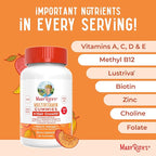 MaryRuth's Multivitamin + Hair Growth Gummies | with Lustriva® | Biotin 10000mcg | B Vitamins | Formulated for Thicker Hair, Wrinkles, Fine Lines, Skin Care | Ages 18+ | 30 Servings (Pack of 2)