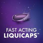 ZzzQuil LiquiCap Sleep Aid, Diphenhydramine 25mg HCl, Sleep Aids for Adults, Nighttime Sleep Aid, 72 LiquiCaps