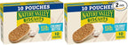 Nature Valley Biscuit Sandwiches, Coconut Butter, Snack Bars, 13.5 oz,10 Count (Pack of 2)
