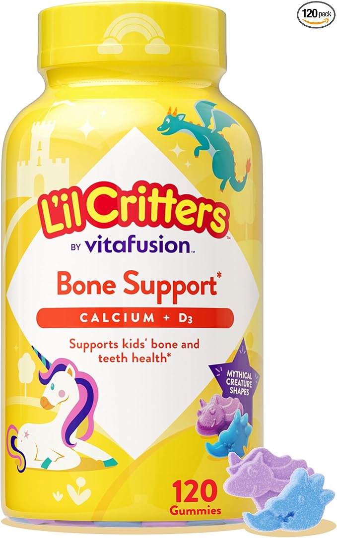 L'il Critters Bone Support* 120ct