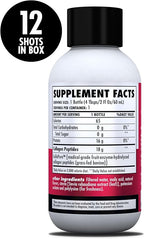 HEALTH DIRECT – Medical-Grade Liquid Collagen Shots – AminoSculpt Sugar-Free – Smooth Mango – 12 Servings, (12pk, 2oz Shots) – Good for Joints, Bones, & Sleep – Better Hair, Skin & Nails