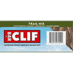 CLIF BAR - Energy Protein Bars - Trail Mix - Made with Organic Oats - Energy Bars - Non-GMO - (10 Pack)