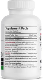 Bronson CoQ10 100 MG High Potency Cellular Energy Production, 60 Vegetarian Capsules