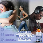 2 Pack Cortisol Supplements for Women & Men, 17-in-1 Cortisol Reducer Detox Manager w. Magnesium Ashwagandha, L-Theanine, Phosphatidylserine, Hormone Balanced for Women, Mood Focus, Sleep Support