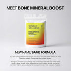 Sparkle Wellness FORTIBONE Bioactive Collagen Peptides | Collagen Powder Supplement with Nutra C Buffered Vitamin C for Bone Health | Bone Mineral Boost (Mixed Berry) [30 Serves]