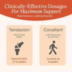 Osteva Joint Support Supplement for Women | High Potency Collagen, Turmeric, Boswellia | for Flexible Cartilage & Tendons, Resilient Knees & Hip, Improved Mobility | Non-GMO, 60 Ct