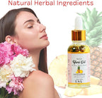 MERICH Natural Yoni Oil for Women | pH Balancing Vaginal Detox Oil, Pineapple | Rejuvenating Formula for Dark Spots & Ingrown Hair | Odor Eliminator & Gentle Cleansing Feminine Care | 1 oz