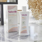 Saforelle Intensive Moisturizing Cleansing Care - 250 ml - Feminine Wash with Burdock Extract for Soothing Daily Cleansing