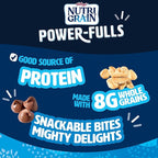 Nutri-Grain Power-Fulls Soft Baked Oat Bites, Protein Snacks, Whole Grain, Chocolate Chip (5 Boxes, 20 Pouches)