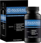 Nugenix Cortisol Control - Cortisol Reducer and Adrenal Support Manager Supplement for Men, 60 Capsules