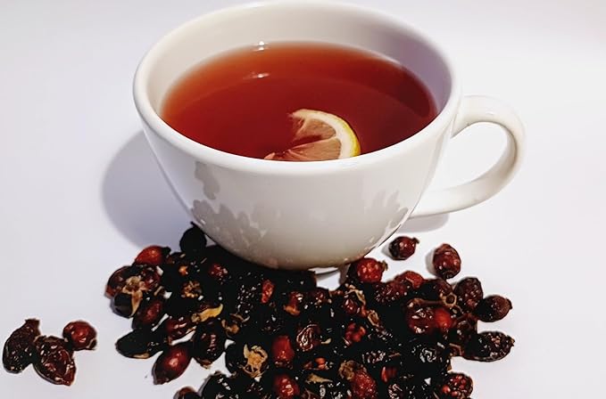 Hawthorn Berry Tea - 56 grams - Hawthorn Berries Whole Herbal Tea - Resealable Bag - 56 grams - Premium Quality (Hawthorn Berries)