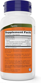 Now Dairy Digest Complete, 180 Veg Capsules, Lactose Digestion Support*, Dairy Tolerance Enzymes*