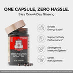 JUNG KWAN JANG Korean Red Ginseng Extract Pill - Red Panax Ginseng Energy Supplements with Rice Powder, Vitamins C & E - No Caffeine (800 Pills, 5.93 oz)