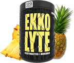 Ekkovision Ekkolyte Electrolytes and Minerals Powder, 50 MG Vitamin C & 155 MG Magnesium for Hydration Support, Essential Electrolytes for Women and Men, Pineapple Paradise Flavor, 120 Servings