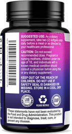 Omega 3 Fish Oil Supplements - 2400mg Fish Oil Per Serving - Triple Strength Omega-3 with EPA & DHA Fatty Acids - Natural Heart, Brain & Immune Support - Wild Caught, Bottled in USA - 120 Softgels