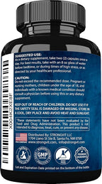 Cortisol Supplements for Women and Men with Magnesium, Ashwagandha & L-Theanine. High Cortisol Reducer, Manager, Detox, Lower and Control. Sleep Support & Stress Relief, USA