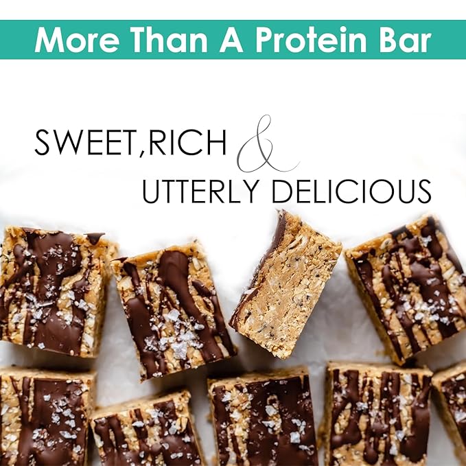 ProtiWise Chocolate Crisp Protein Bars | 15g Protein, High Fiber, Low Carb | Low Sugar, Gluten Free | Keto Diet Meal Replacement Weight Loss Snack Bar | Pack of 2 (7 Bars/Box)
