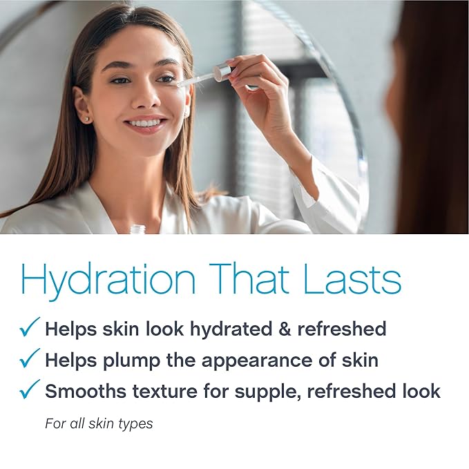 NeoCell Hyaluronic Acid Hydration Serum | 2 fl oz | Hydrating Formula for Face | Advanced Skin Care