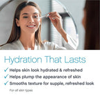 NeoCell Hyaluronic Acid Hydration Serum | 2 fl oz | Hydrating Formula for Face | Advanced Skin Care