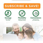 Lifeable Postnatal Multivitamin with Iron, Choline and Iodine | Great Tasting Postnatal Vitamins for Women Breastfeeding | Vegetarian Non-GMO Lactation Supplement | 90 Gummies