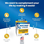 Arthripain – Joint Support Cartilage Repair Supplement – Clinically Tested Joint Juice - Ligament Relief Support – Glucosamine Chondroitin MSM – Swollen Knee Treatment –Sugar-Free – Made in US - 15ct