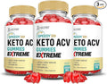Justified Laboratories (3 Pack Speedy Keto ACV Gummies Extreme 2000MG Speedy Keto Gummies Advanced Formula Apple Cider Vinegar with Pomegranate Beet Juice Powder B12 Vegan Non GMO 180 Gummys
