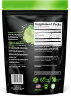 Sugar Free Creatine Monohydrate Gummies 5g, Natural Sour Green Apple - 120 Vegan Chews for Men and Women. Cognition and Muscle Support, Cellular Energy - Non-GMO & Gluten-Free