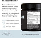 Metabolism Support by Dr. Amie | Orange Crush Flavor | 30 Servings