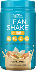 GNC Total Lean Lean Shake + Slimvance Caffeine Free - Vanilla Caramel (20 Servings)