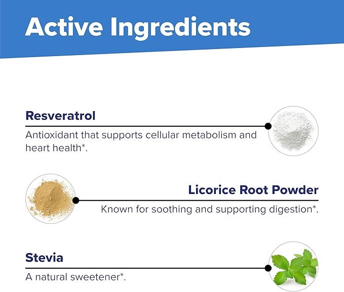 Superior Source Resveratrol 100 mg - Dietary Supplement for Healthy Aging - Supports Brain & Heart Health - Non-GMO & Gluten-Free - 60 MicroLingual Instant-Dissolve Tablets