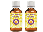 Deve Herbes Pure Madhuca Indica Oil (Madhuca Indica) Cold Pressed (Pack of Two) 100ml X 2 (6.76 oz)