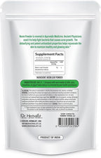 Dr. Herbalist Neem Leaf Powder 200g - Azadirachta Indica for Skin, Hair & Overall Wellness - 100% Natural, Vegan-Friendly & Cruelty-Free