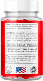 SugarControl Keto Gummies, Official SugarControl Gummys with All Natural Ingredients, Advanced Apple Cider Vinegar Gummy for Health and Wellness Support Max Strength Vitamin Supplement (60 Gummies)
