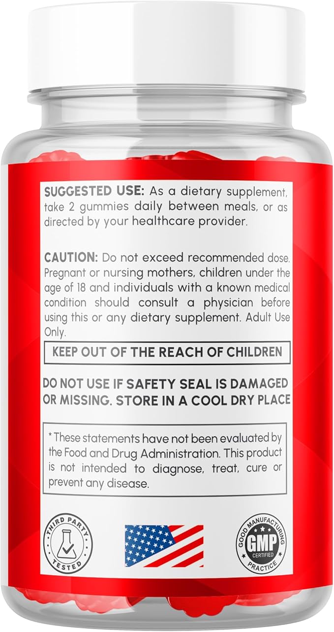 (2 Pack) SugarControl Keto Gummies, Official SugarControl Gummys with All Natural Ingredients, Advanced Apple Cider Vinegar Gummy for Health and Wellness, Max Strength Vitamin Supplement (120 Gummies)