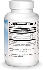 Source Naturals Serene Science, GABA Calm Quick Dissolving Peppermint Flavor* - 60 Lozenges