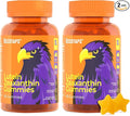 Lutein & Zeaxanthin Eye Vitamins Gummies for Daily Eye Health – 20mg Lutein, Sugar-Free, High-Potency Gummy with Bilberry Extract, Blue Light Support, Star-Shaped Gummies, 120 Count
