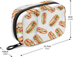Hotdog Weekly Medicine Pill Organizer Travel Pill Case Box Holder Container Small for Vitamin Supplement