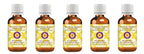 Deve Herbes Pure Gurjun Balsam Essential Oil (Dipterocarpus turbinatus) Steam Distilled (Pack of Five) 100ml X 5 (16.9 oz)