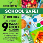 Mission Meats Kids Beef Sticks, 100% Grass Fed, Healthy Snacks for Kids, Zero Sugar, 9g Protein per Serving, Gluten & Nut Free, Individually Wrapped, Mini 0.5oz (72ct Bag)