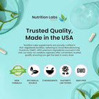 Candida Cleanse Supplement for Balance & Support, Candidase Detox, Women & Men. Gut Health & Flora, pH Level, Intestinal Health. Lactospore® Probiotics. Anti Yeast Overgrowth W/ Oregano, Caprylic Acid