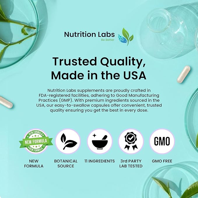 Candida Cleanse Supplement for Balance & Support, Candidase Detox, Women & Men. Gut Health & Flora, pH Level, Intestinal Health. Lactospore® Probiotics. Anti Yeast Overgrowth W/ Oregano, Caprylic Acid