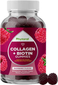 Hydrolyzed Collagen Gummies Vitamins for Adults - Hair Skin and Nails Gummies for Healthy Hair Growth Glowing Skin and Nail Care - Pure Collagen Supplement Joint Support Loss Care