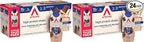 Atkins Milk Chocolate Delight Protein Shake, 15g Protein, Low Glycemic, 2g Net Carb, 1g Sugar, Keto Friendly, 12 Count (Pack of 2)