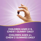 Nature's Way Sambucus Zero Sugar Elderberry Immune Gummies for Kids, Immune Support*, with Vitamin C, Zinc, Black Elderberry Extract, 70 Count (Packaging May Vary)