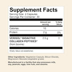 Great Lakes Wellness Collagen Peptides Pills – Supports Hair, Skin, Nails, Joints & Digestion – Hydrolyzed, Non-GMO, Keto & Kosher, VERISOL Collagen Types I & III for Maximum Absorption (120 Capsules)