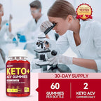 Keto ACV Gummies - 1500mg Keto Gummies Diet Supplement for Women & Men - Natural Apple Cider Vinegar with Mother - Gluten Free, Vegan, Non-GMO, Made in USA Visit The Store