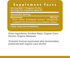 Premier Research Labs Resveratrol - Resveratrol Liquid Supplement, Trans Resveratrol, Antioxidant Support for Heart Health & Blood Flow, Aging Support, 180 mg Per Teaspoon - 8 Fl Oz