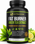 Green Tea Weight Loss Diet Pills for Women & Fat Burner for Men, GLP-1 Activate Weight Loss Supplement with Green Coffee Bean & Raspberry Ketones, Appetite Suppressant & Metabolism Booster - 60 caps.