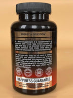 Apple Cider Vinegar Capsules - 15000 mg of Raw Apple Cider Vinegar Equivalent** - 100% Natural Pure ACV - Energy, Metabolism & Weight Loss Support - 3rd Party Lab Tested - 120 Capsules, 60-Day Supply